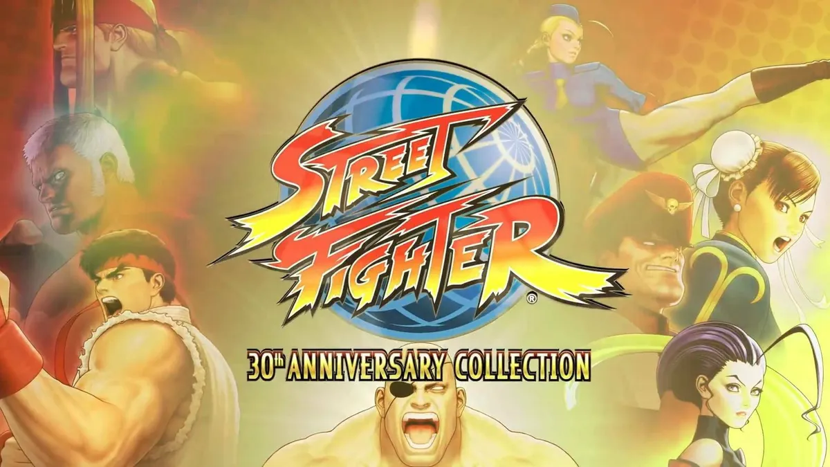 Hlavní obrázek článku: Oznámen Street Fighter 30th Anniversary Collection