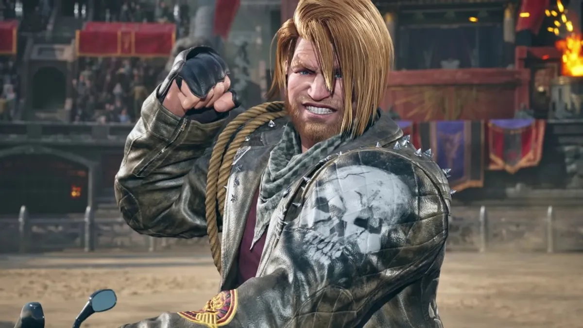 Hlavní obrázek článku: V novém traileru hry Tekken 8 se představuje bojovník Paul Phoenix