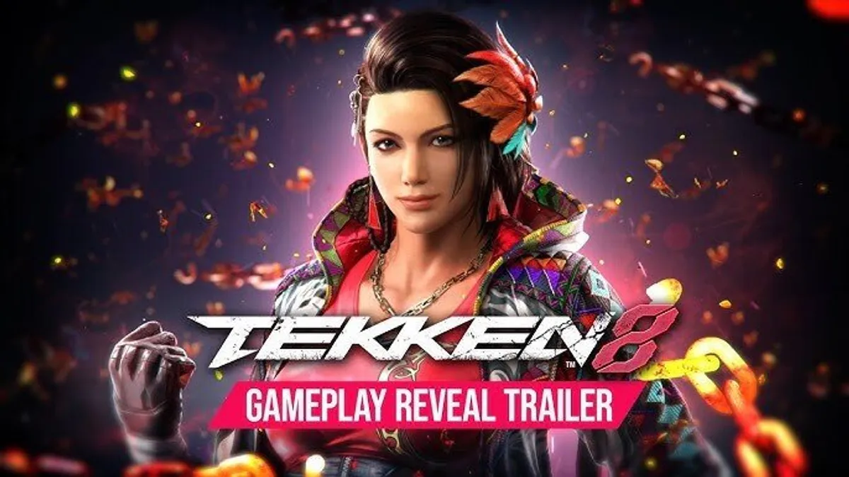 Hlavní obrázek článku: V Tekken 8 se vrátí Raven, představena nová bojovnice Azucena