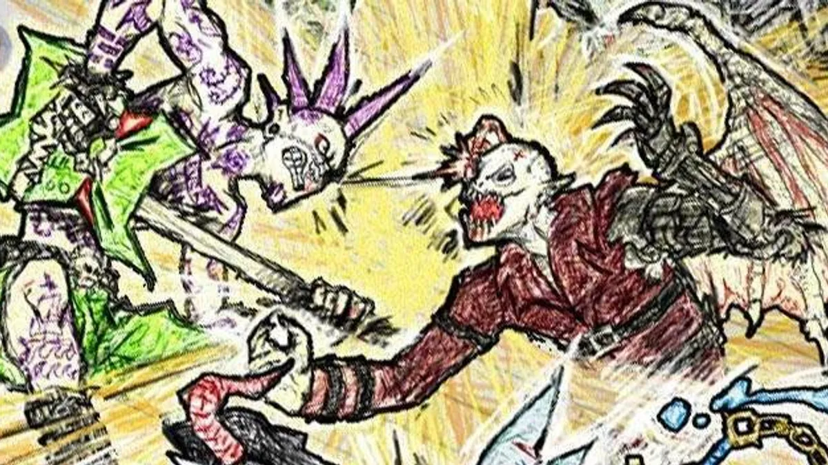 Hlavní obrázek článku: Akce Drawn To Death bude zdarma pro majitele PlayStation Plus