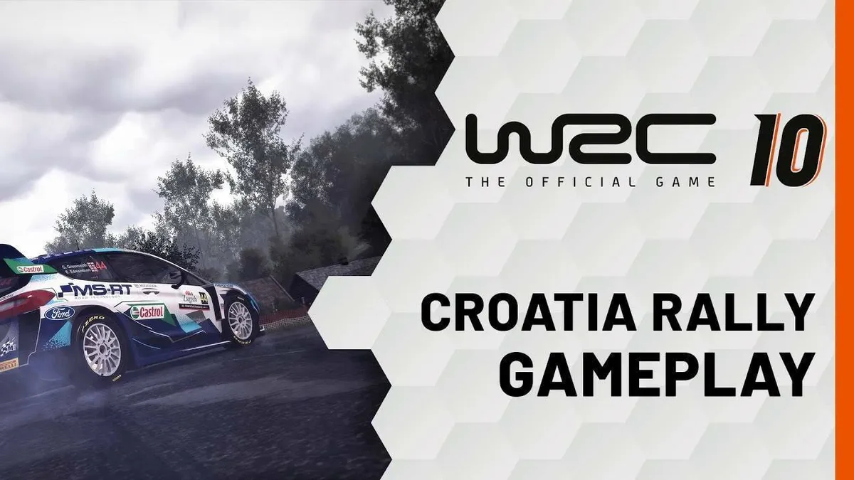 Hlavní obrázek článku: Trailer na WRC 10 ukazuje chorvatskou etapu