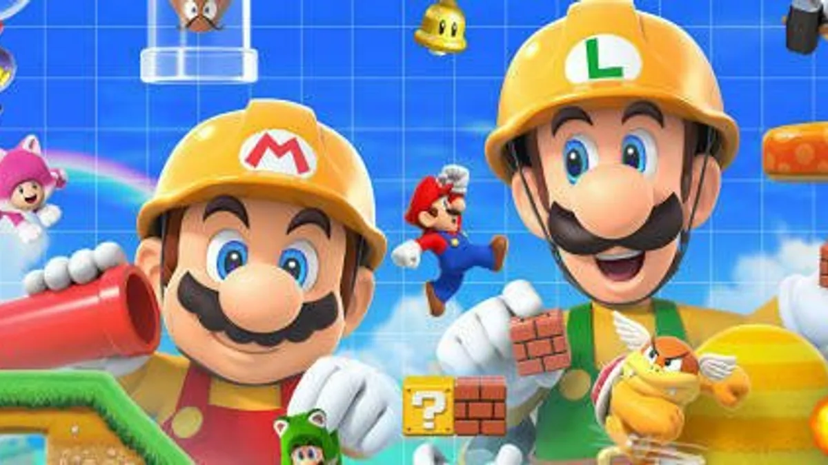 Hlavní obrázek článku: Super Mario Maker 2 dostane tento týden velký update
