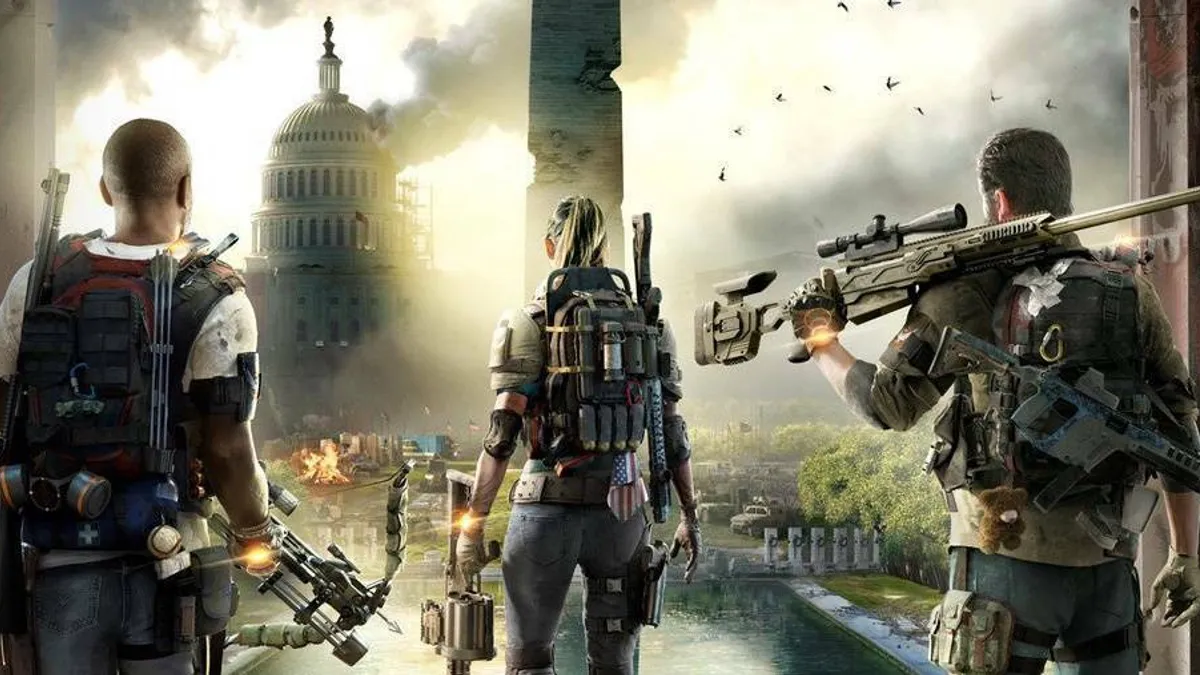 Hlavní obrázek článku: Filmeček k Tom Clancy’s The Division 2, dodatečný obsah bude zdarma