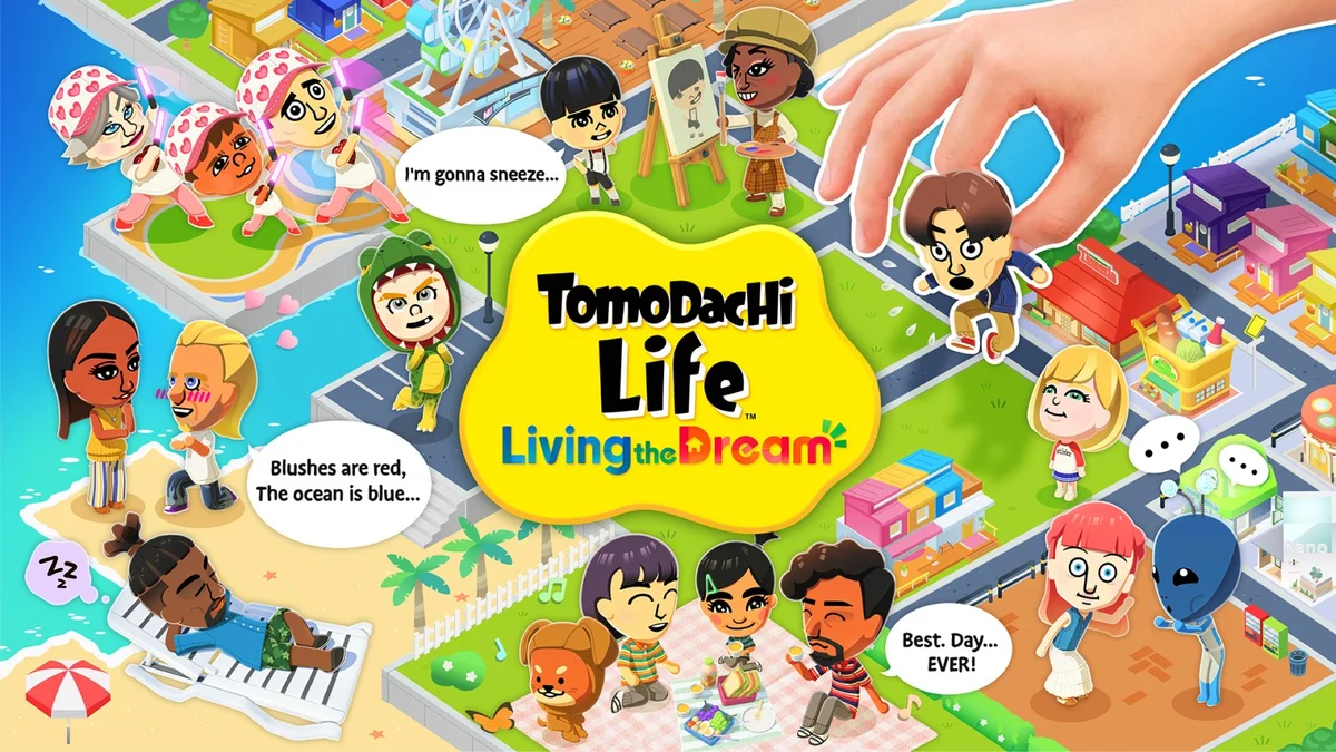 Hlavní obrázek článku: Soutěž s hrou Tomodachi Life: Living the Dream o fotorámeček a peněženku na mince