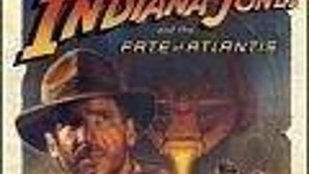 Hlavní obrázek článku: Indiana Jones and the Fate of Atlantis na Wii!