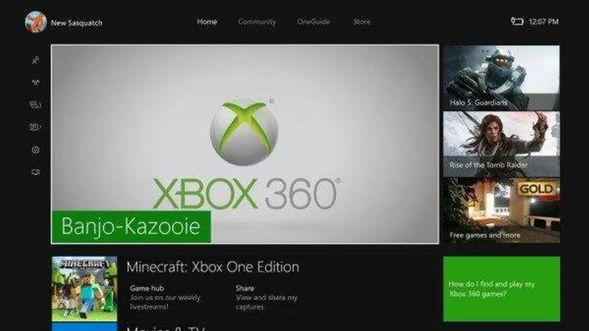 Hlavní obrázek článku: Microsoft v budoucnu umožní kupovat Xbox 360 hry na konzoli Xbox One