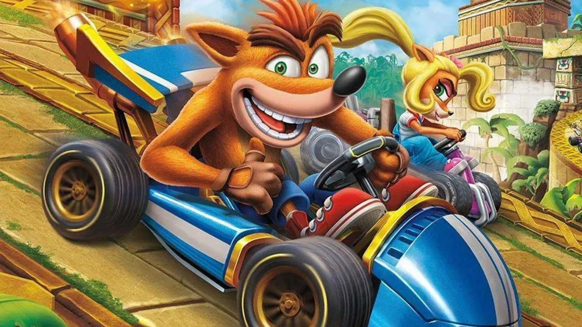 Hlavní obrázek článku: Activision připomíná i závodní arkádu Crash Team Racing Nitro-Fueled