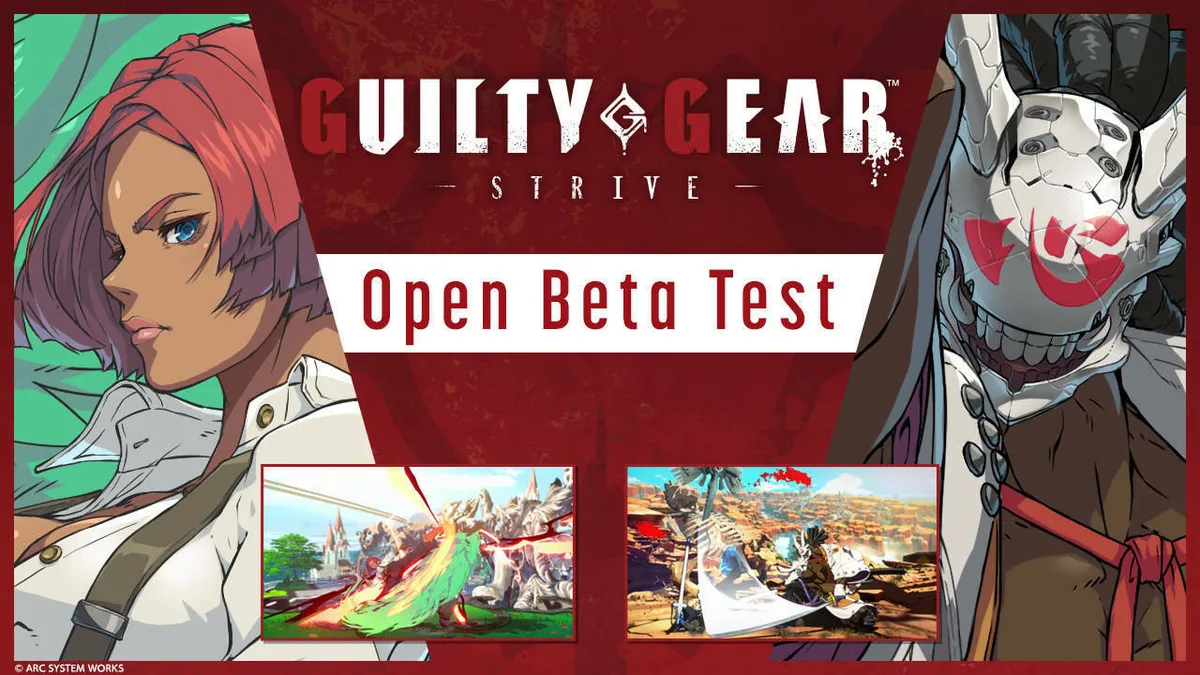 Hlavní obrázek článku: Tento měsíc proběhne otevřená beta hry Guilty Gear Strive
