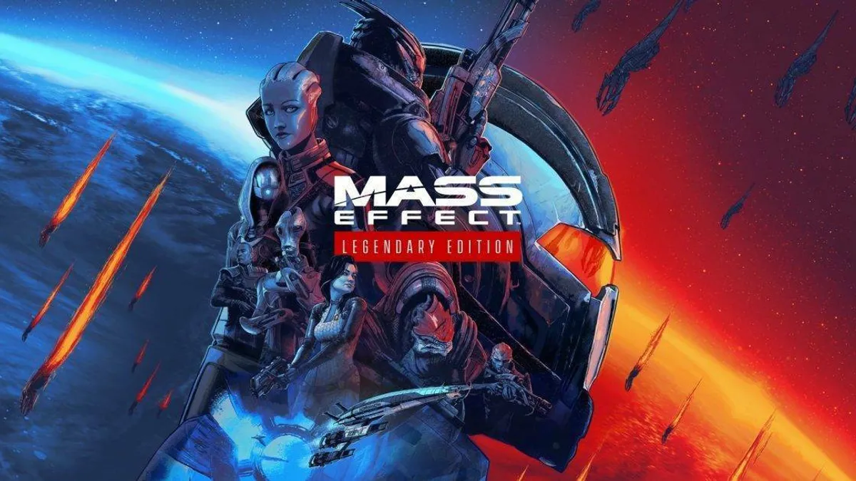 Hlavní obrázek článku: Nové informace o Mass Effect Legendary Edition