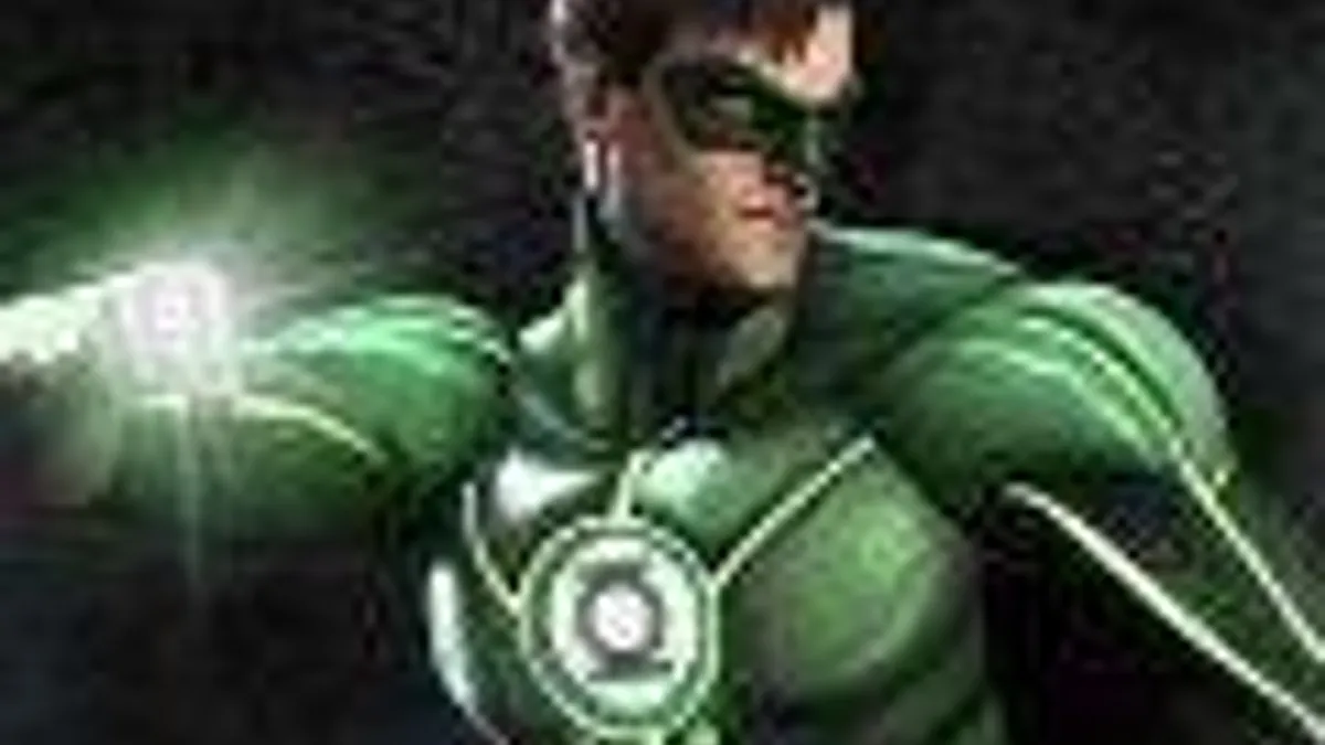 Hlavní obrázek článku: Injustice: Gods Among Us - Green Lantern Trailer