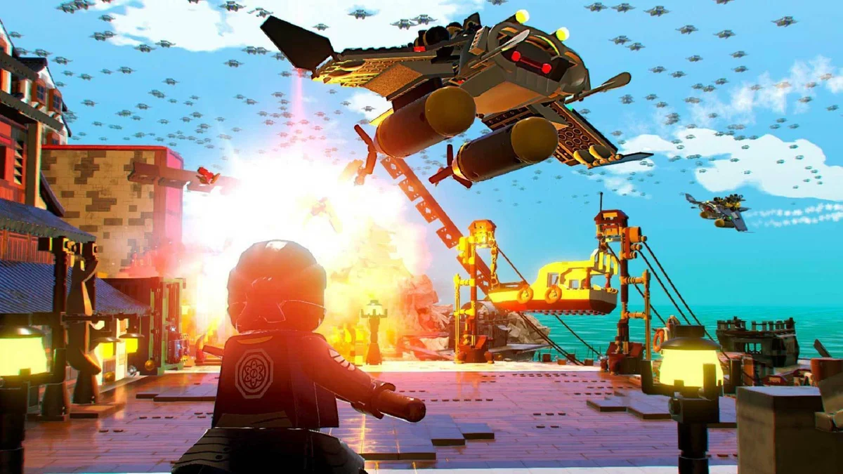 Oznámena hra LEGO Ninjago Movie Video Game