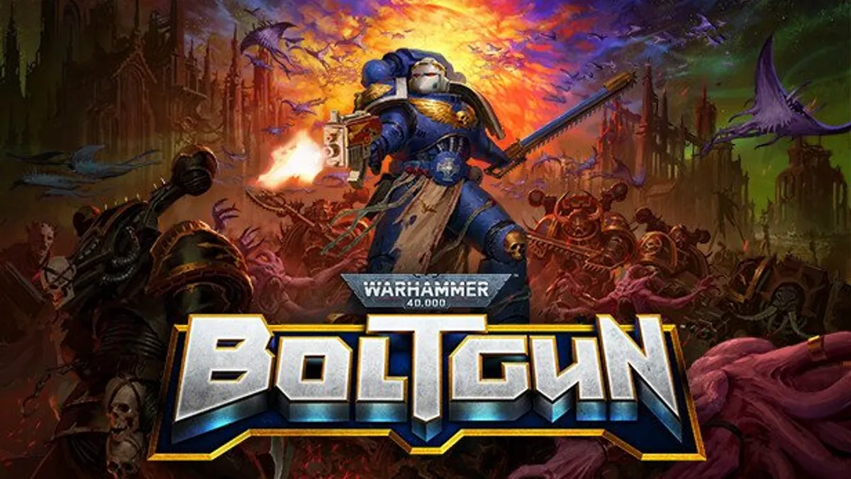 Hlavní obrázek článku: Retro střílečka Warhammer 40 000: Boltgun vyjde letos v květnu
