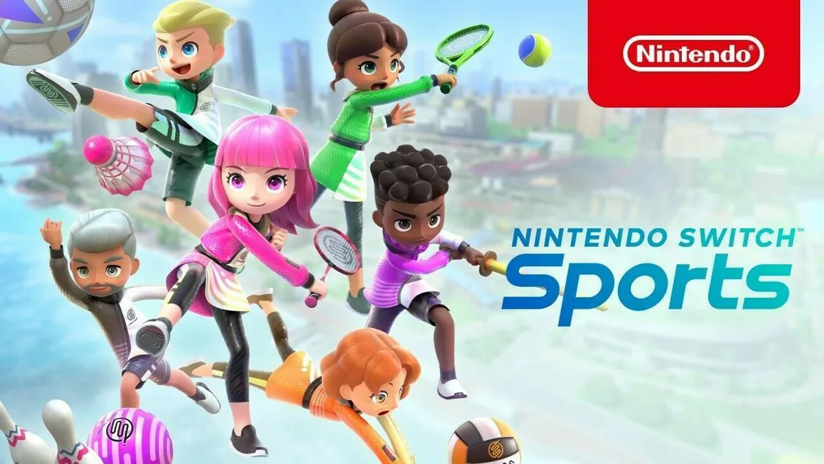 Hlavní obrázek článku: Vychází kolekce sportů Nintendo Switch Sports