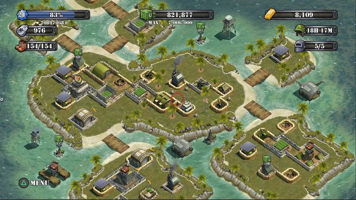 Battle Islands