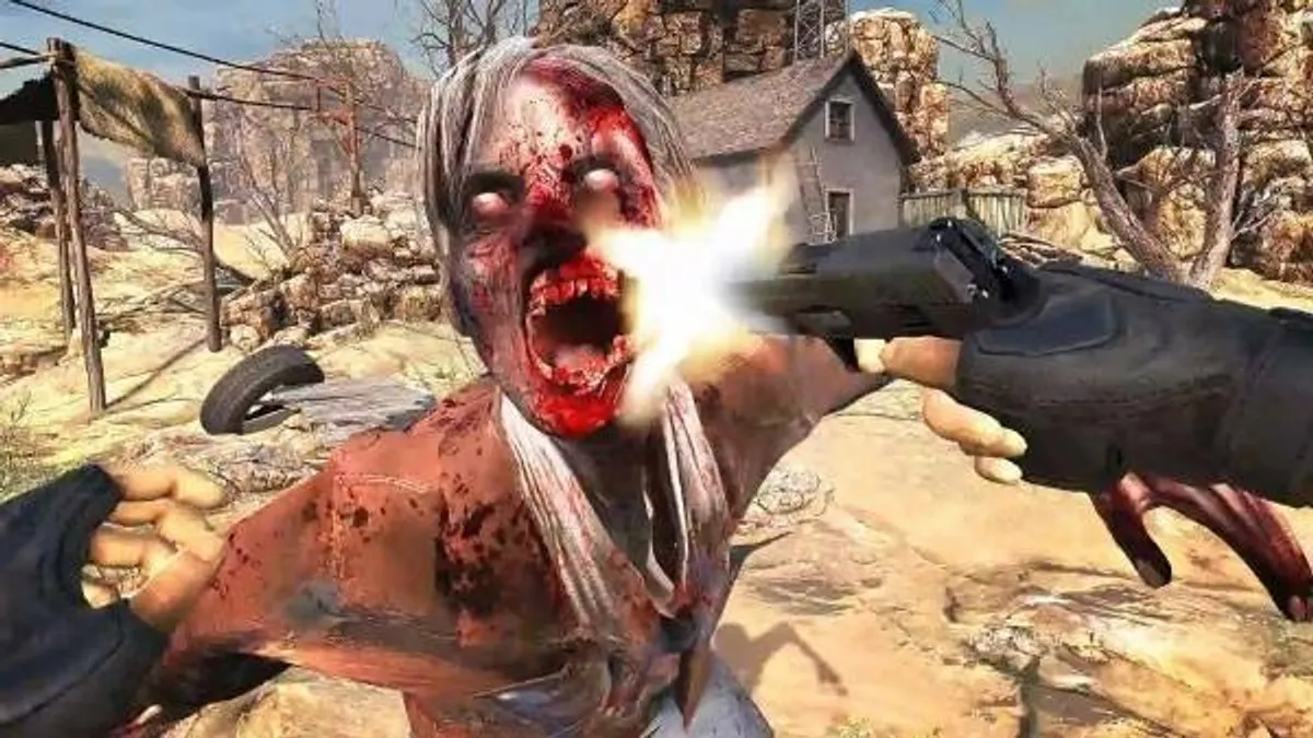 Hlavní obrázek článku: Záběry z PSVR verze zombie akce Arizona Sunshine