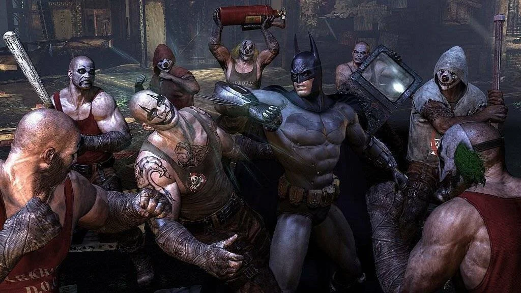 Batman: Arkham City 12 minutový gameplay
