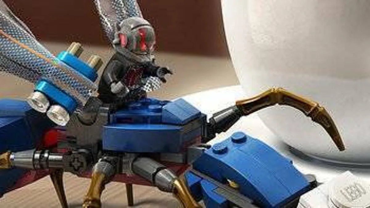 Hlavní obrázek článku: Hra LEGO Marvel’s Avengers dnes dostala PlayStation exkluzivní DLCčko s Ant-Manen