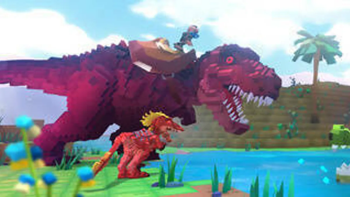 Hlavní obrázek článku: PixARK vyjde koncem května