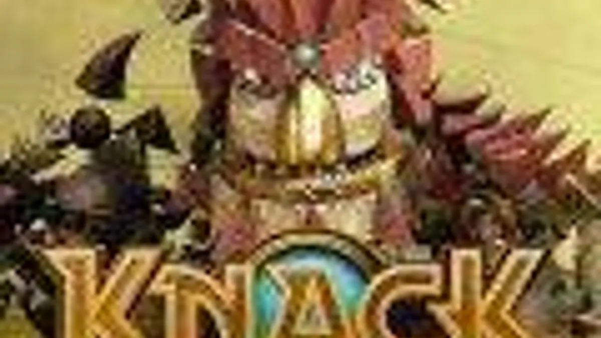 Hlavní obrázek článku: Nové záběry z plošinovky Knack