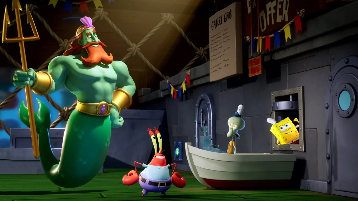 Hra SpongeBob SquarePants: Titans of the Tide dostala demoverzi