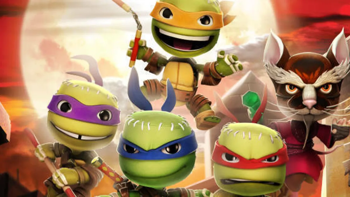 Hlavní obrázek článku: LittleBigPlanet dostalo Teenage Mutant Ninja Turtles Costume Pack