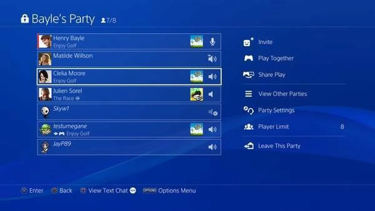 Hlavní obrázek článku: Hráči si stěžují na nový Party chat systém na PS4, Sony nikoho neodposlouchává