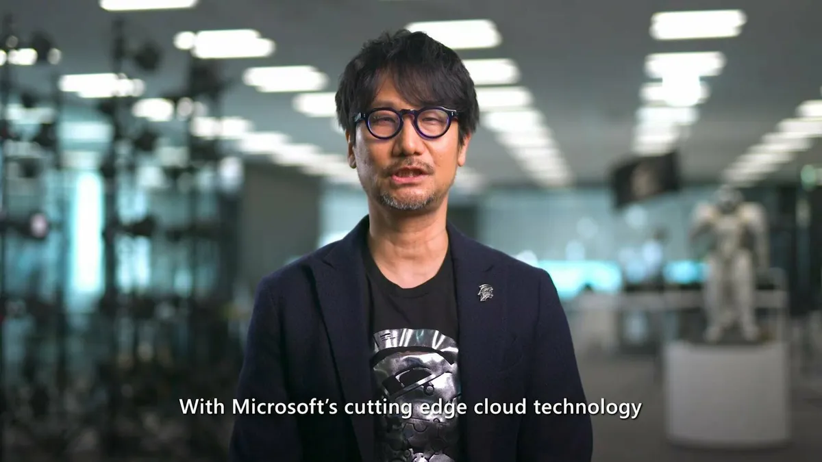 Hlavní obrázek článku: Hideo Kojima potvrdil spolupráci s Xboxem na nové hře, bude využívat cloud