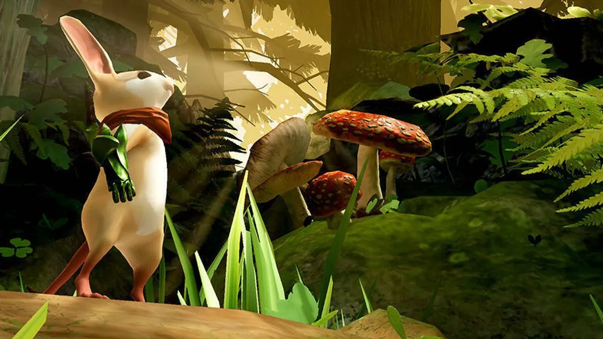 Hlavní obrázek článku: 15 minut z akční adventury Moss pro PlayStation 4