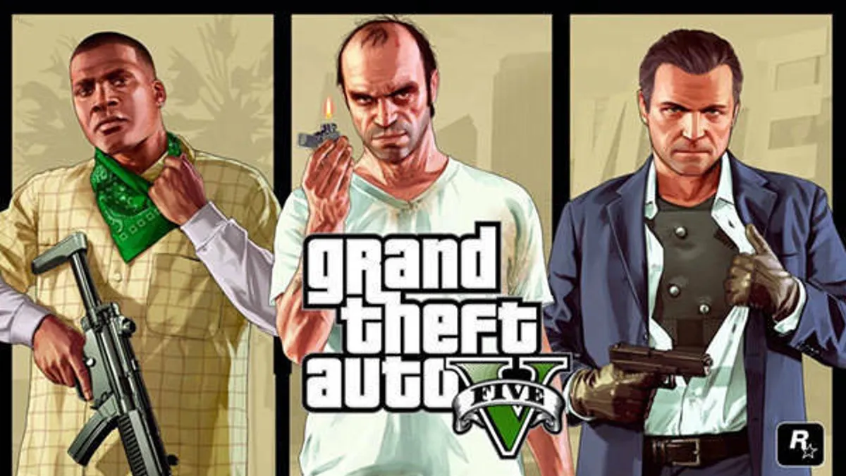 Hlavní obrázek článku: Grand Theft Auto V oznámeno pro PlayStation 5