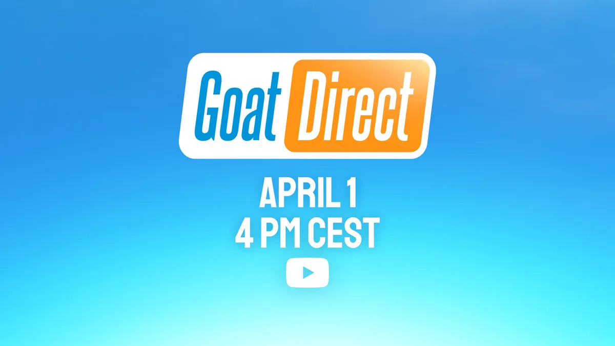 Hlavní obrázek článku: Příští týden proběhne prezentace Goat Direct