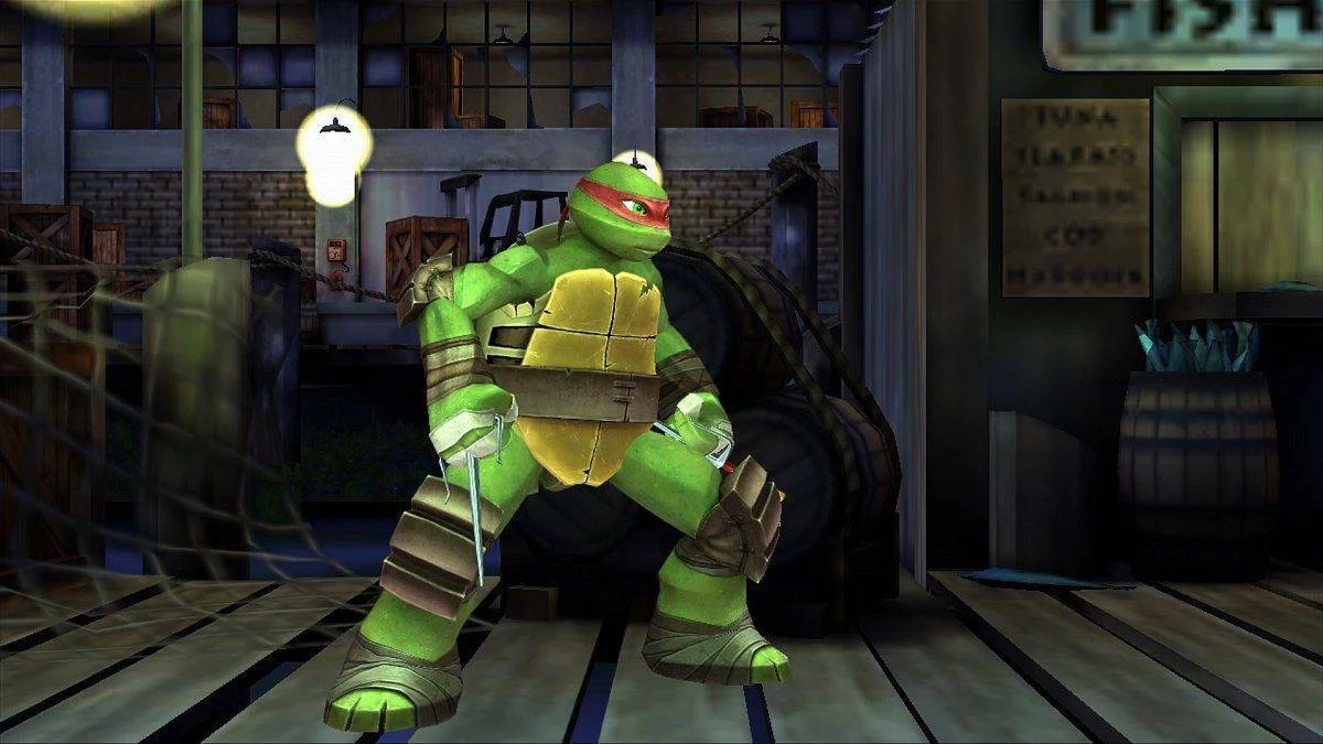 Oznámena hra Teenage Mutant Ninja Turtles: Danger of the Ooze