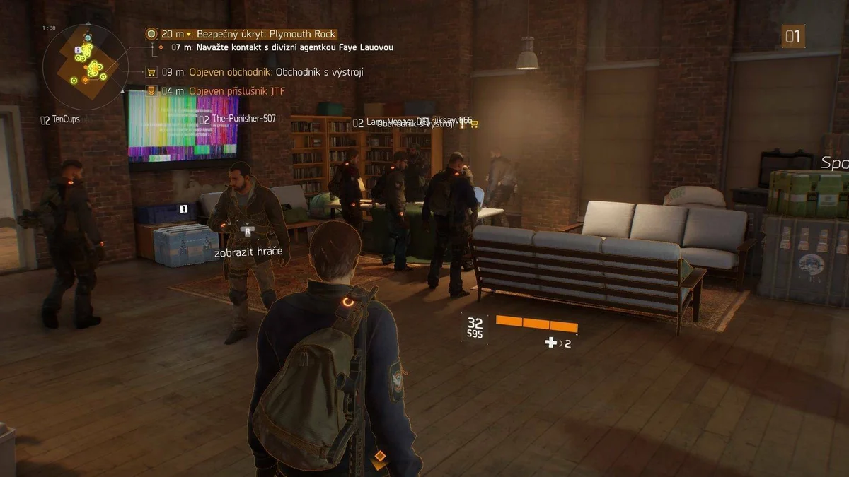 Tom Clancy’s The Division se ukáže na VGX