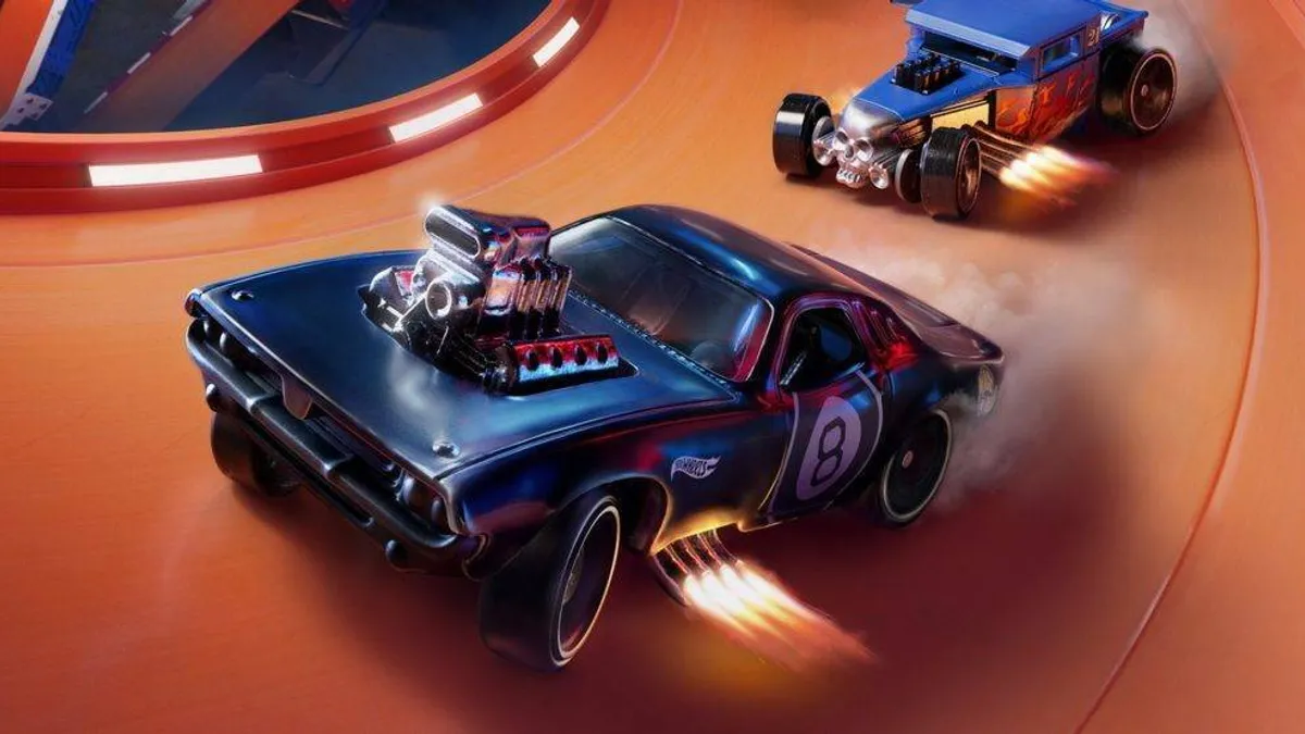 Hlavní obrázek článku: Gameplay záběry ze hry Hot Wheels Unleashed