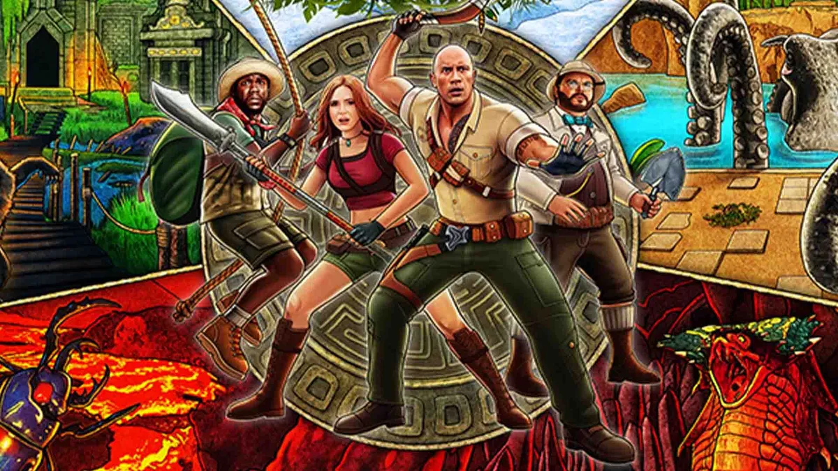Hlavní obrázek článku: Oznámena dobrodružná hra Jumanji: Wild Adventures