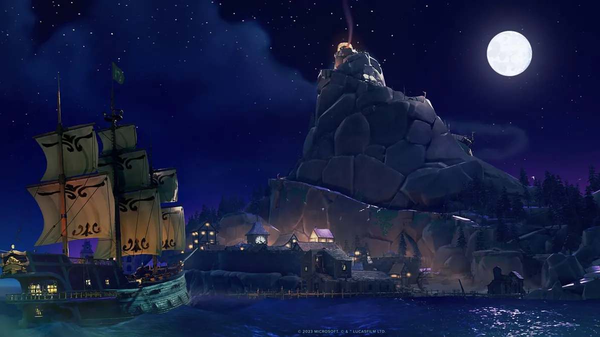 Hlavní obrázek článku: Trailer na pirátskou hru Sea of Thieves připomíná blížící se obsah inspirovaný sérií Monkey Island