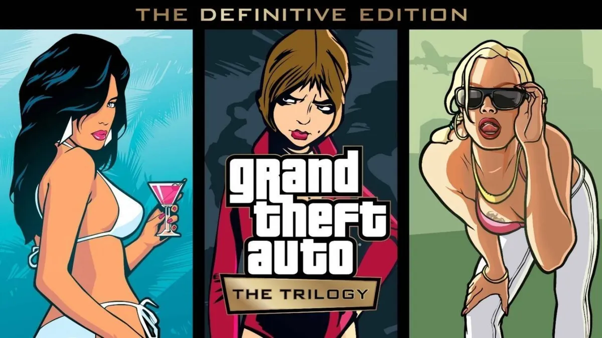 Hlavní obrázek článku: Rockstar Games oznamuje Grand Theft Auto: The Trilogy