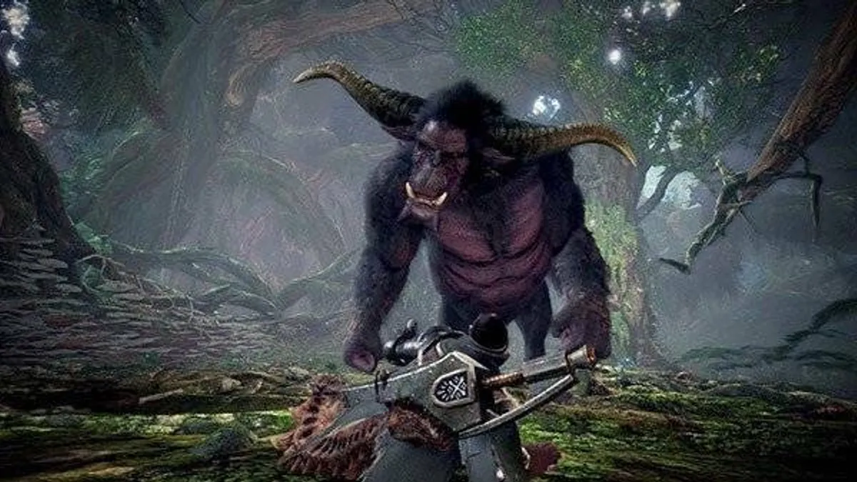 Hlavní obrázek článku: Rajang se objeví v Monster Hunter World: Iceborne