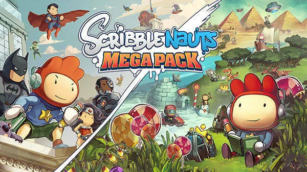 Hlavní obrázek článku: Oznámena kolekce Scribblenauts Mega Pack
