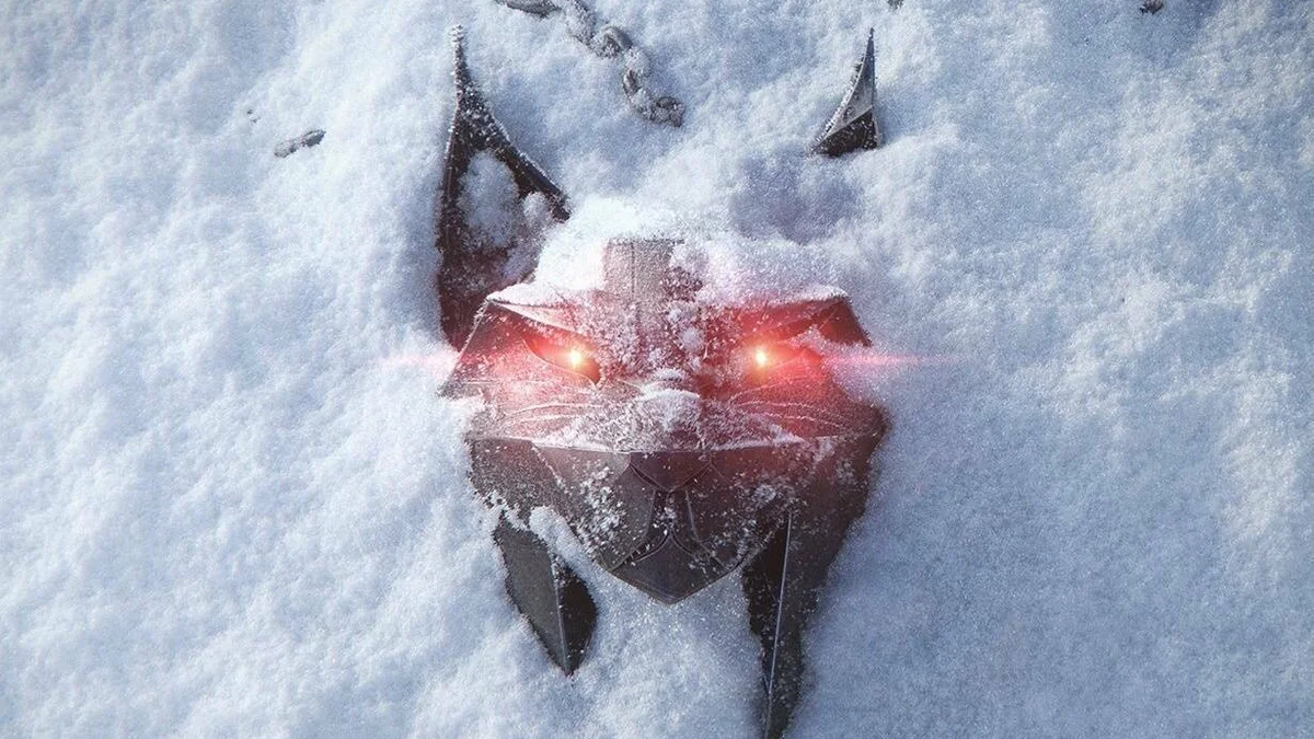 Hlavní obrázek článku: Medailonek na obrázku nového Zaklínače byl vytvořen podle rysa