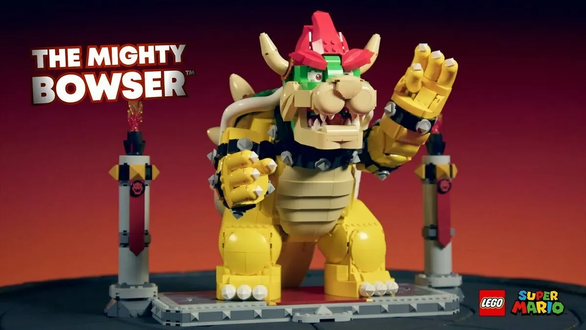 Hlavní obrázek článku: Představen LEGO set Super Mario The Mighty Bowser