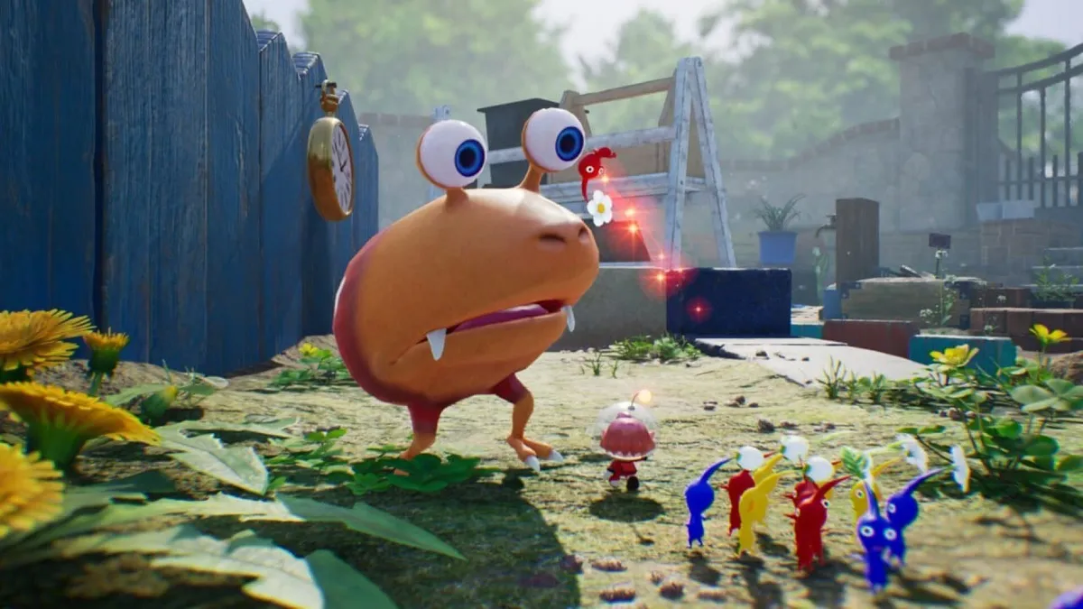 Hlavní obrázek článku: Nový trailer na hru Pikmin 4 se chlubí vysokými známkami v recenzích