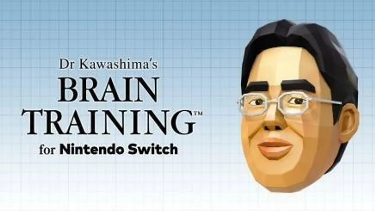 Hlavní obrázek článku: Dnes vychází hra Dr Kawashima’s Brain Training pro Nintendo Switch