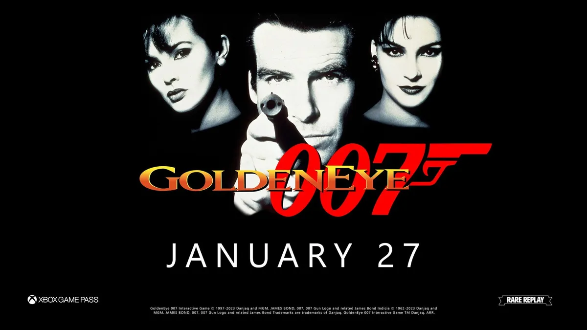 Hlavní obrázek článku: GoldenEye 007 vyjde pro konzole Xbox a Nintendo Switch už tento týden
