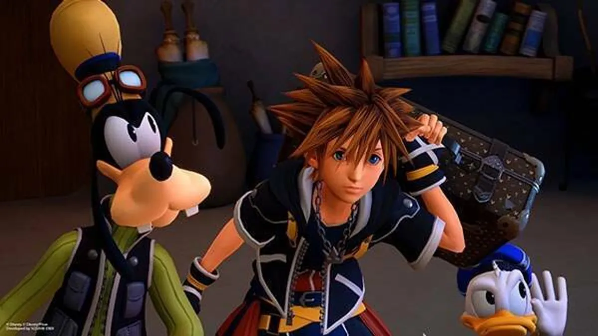 Hlavní obrázek článku: Kingdom Hearts III se prodalo 5 milionů kopií