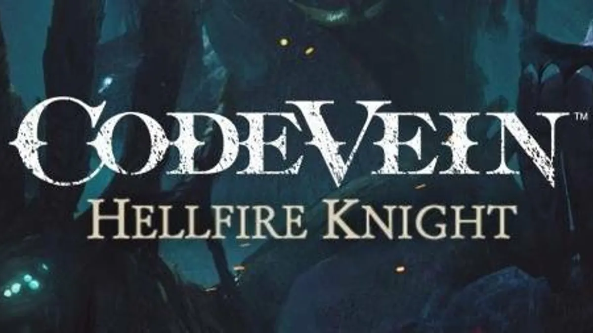 Hlavní obrázek článku: Akce Code Vein dostane už zítra první rozšíření Hellfire Knight