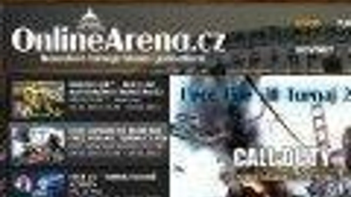 Hlavní obrázek článku: OnlineArena.cz - pozvánka na nové turnaje ve vašich oblíbených hrách