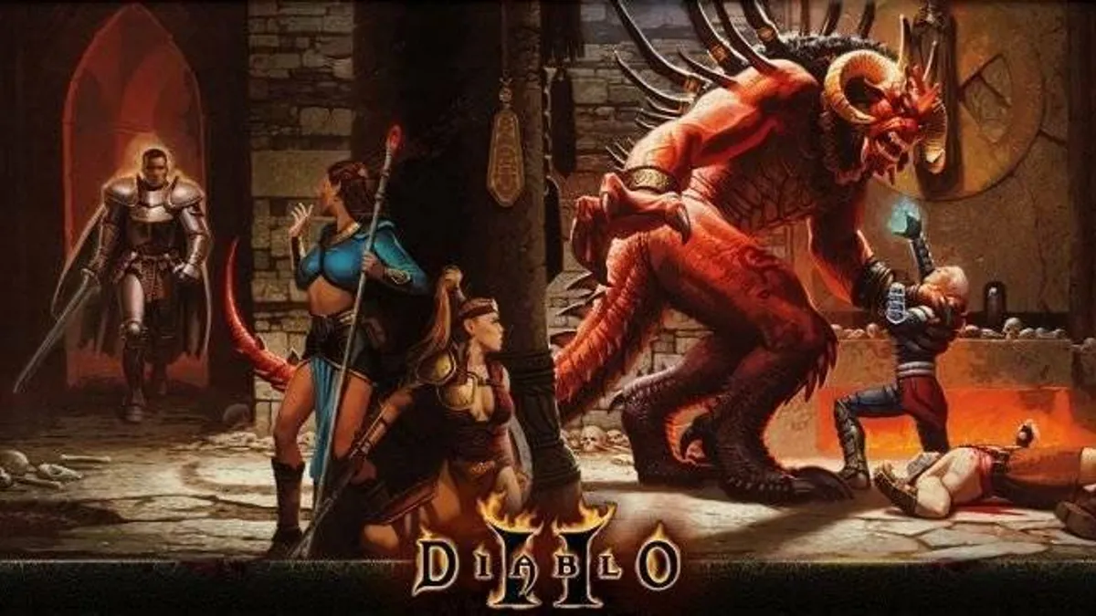 Hlavní obrázek článku: Remaster hry Diablo II není moc pravděpodobný