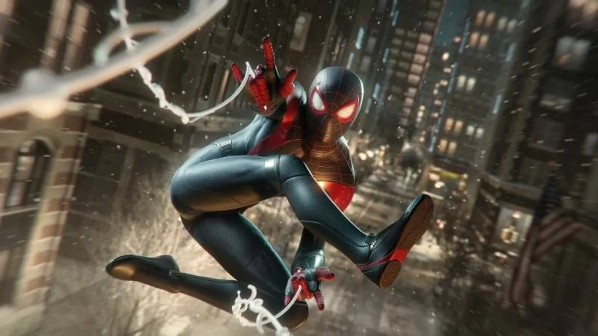Hlavní obrázek článku: Marvel’s Spider-Man: Miles Morales dostal nový oblek, Ratchet už běží v 60fps