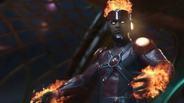 Hlavní obrázek článku: Firestorm se objeví v bojovce Injustice 2