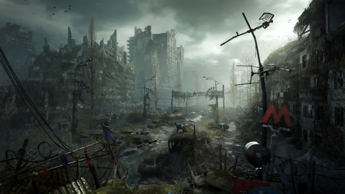 První gameplay trailer na parádně vypadající akční hru Metro 2039, vyjde příští rok v únoru